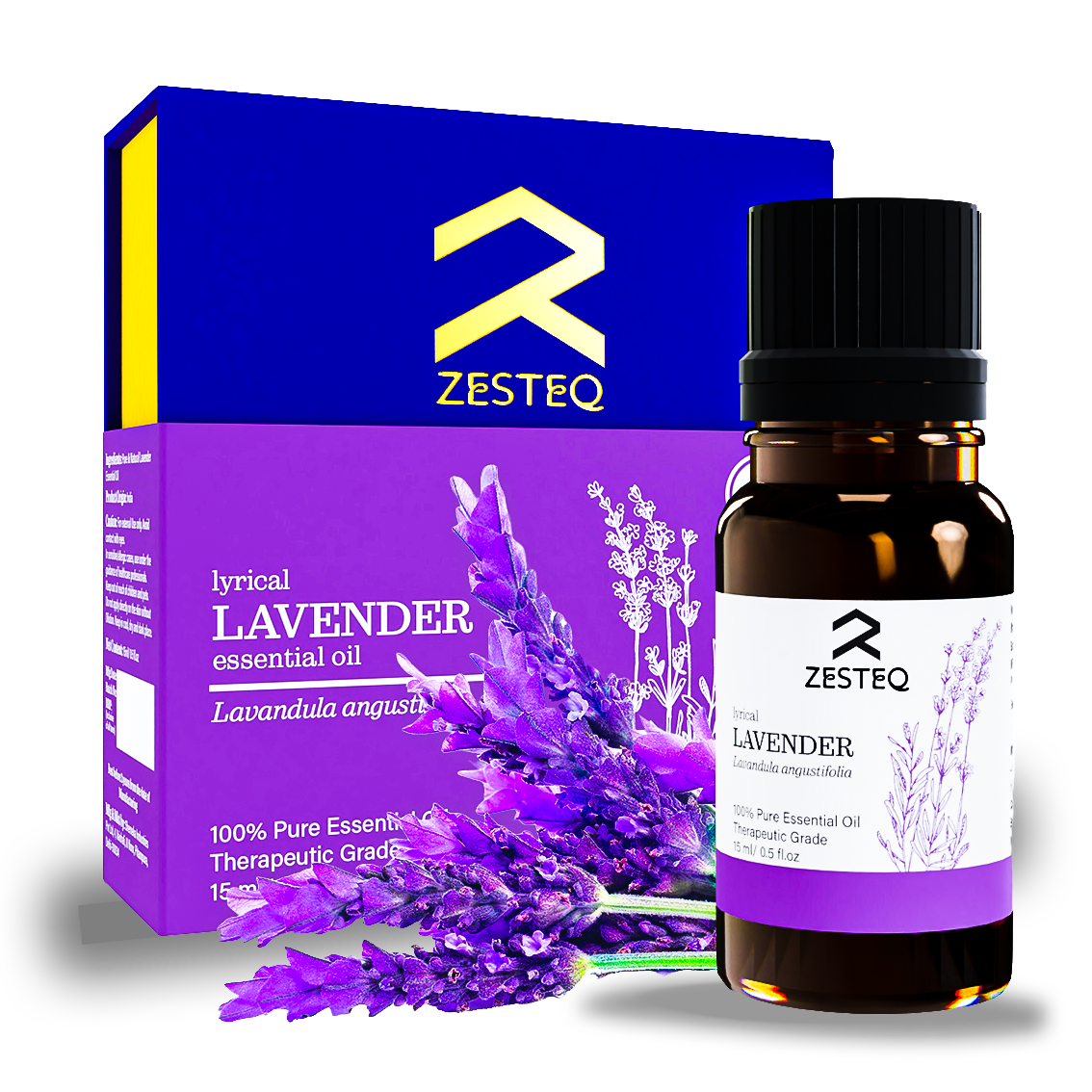Lyrical Lavender Essential oil - Essential Oils - Zesteq