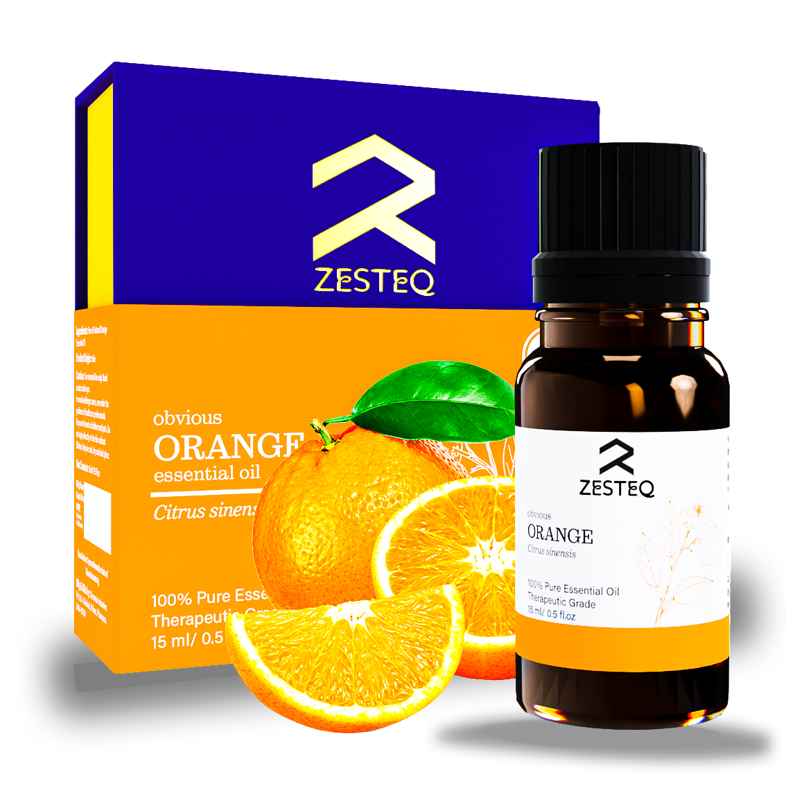 Obvious Orange Essential Oil - Essential Oils - Zesteq