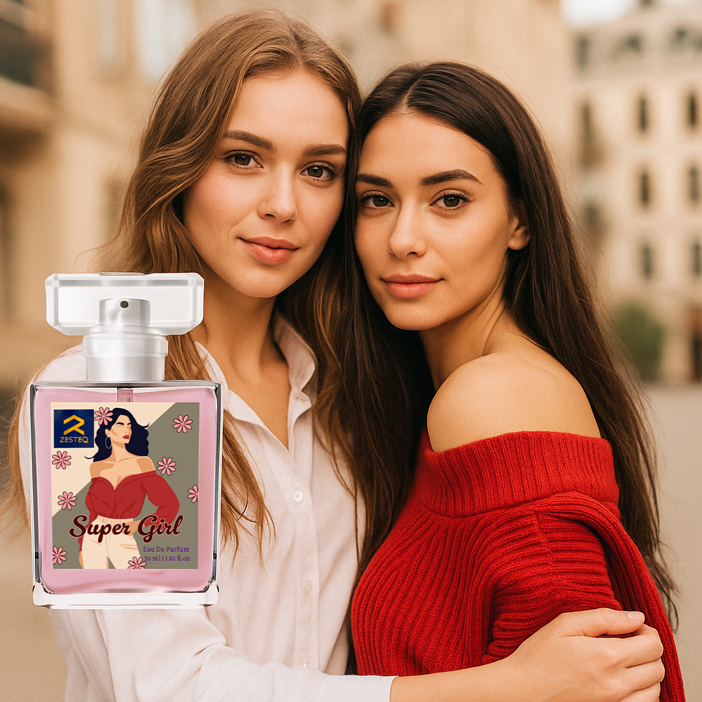 Zesteq Super Girl Eau de Parfum (30 ml ) | Sweet & Innocent Perfume for Women