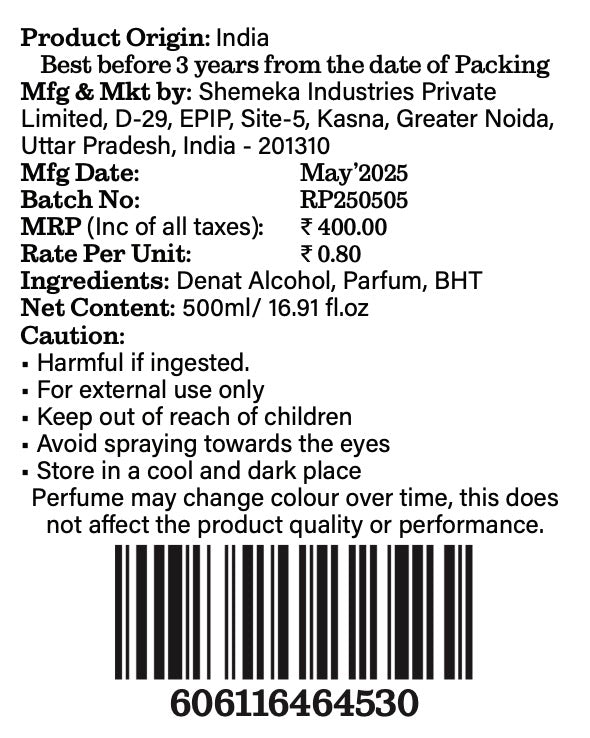 Zesteq Sweet Lemongrass Air Freshener for Home, Car, Office, Washrooms, Made of Premium Natural oils (500 ml)