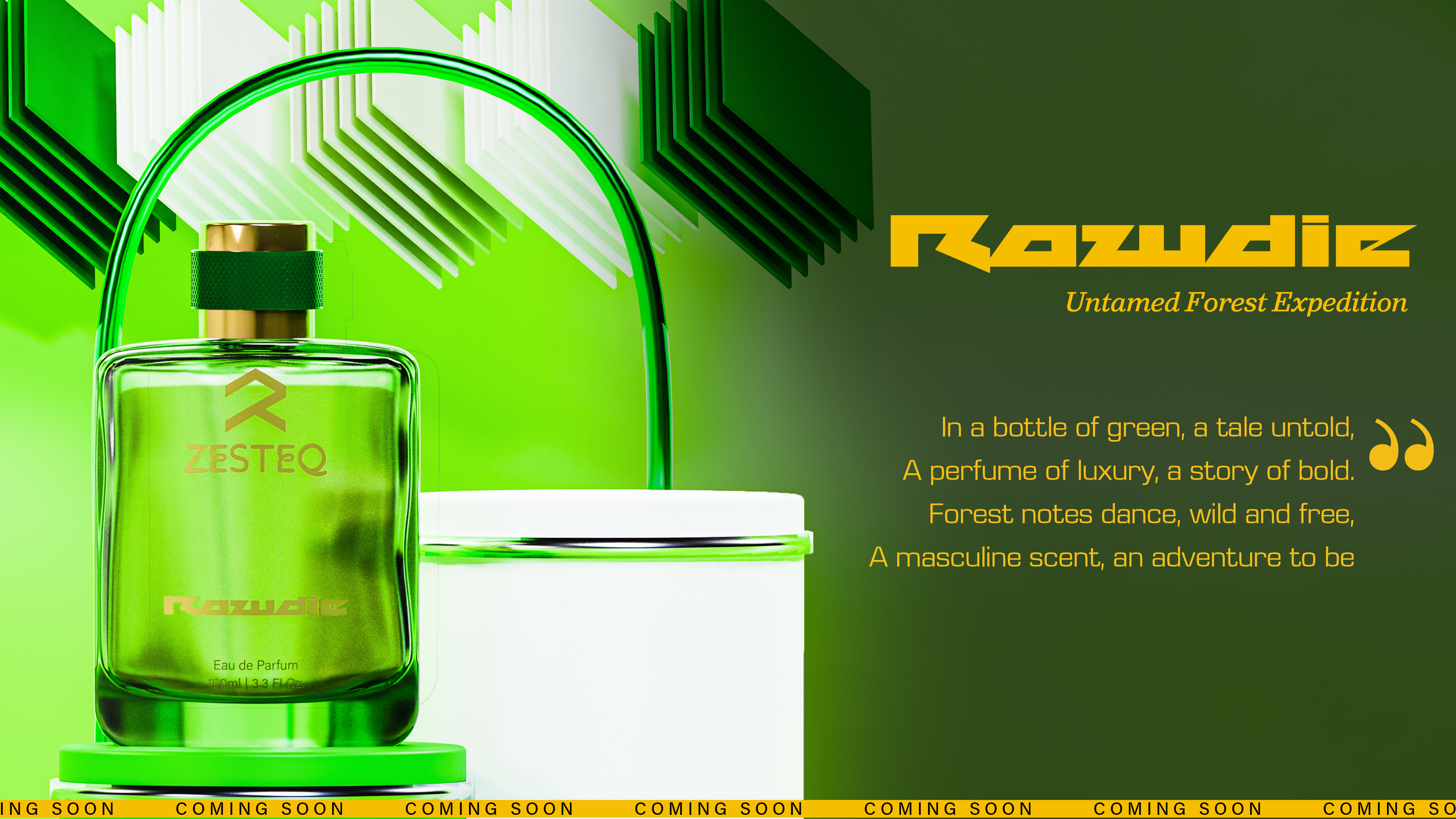 Rowdie Luxury perfume for men branded, Fragrance of smart man