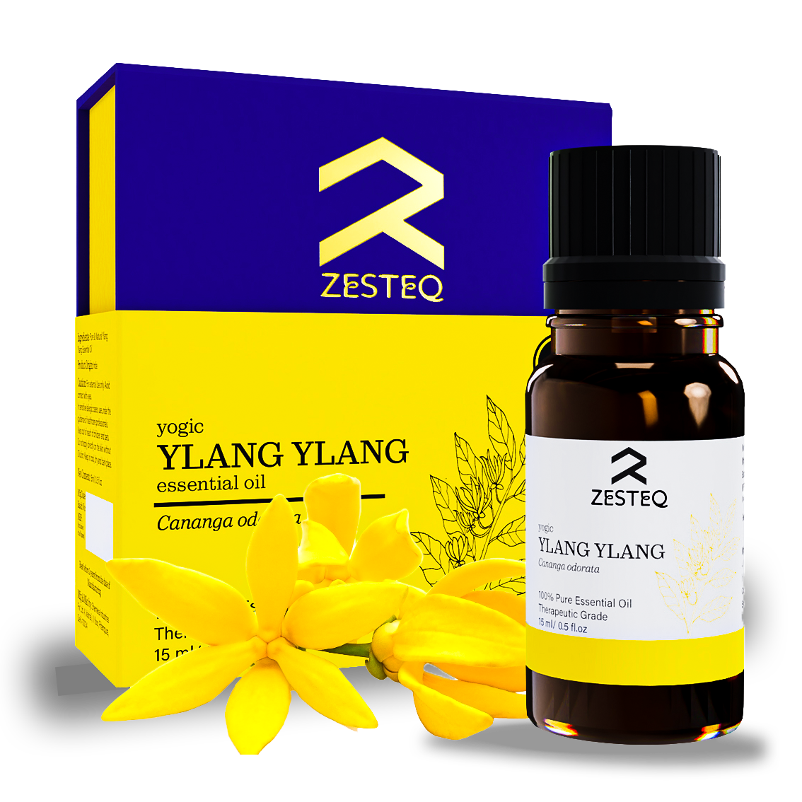 Yogic Ylang Ylang Essential Oil - Essential Oils - Zesteq