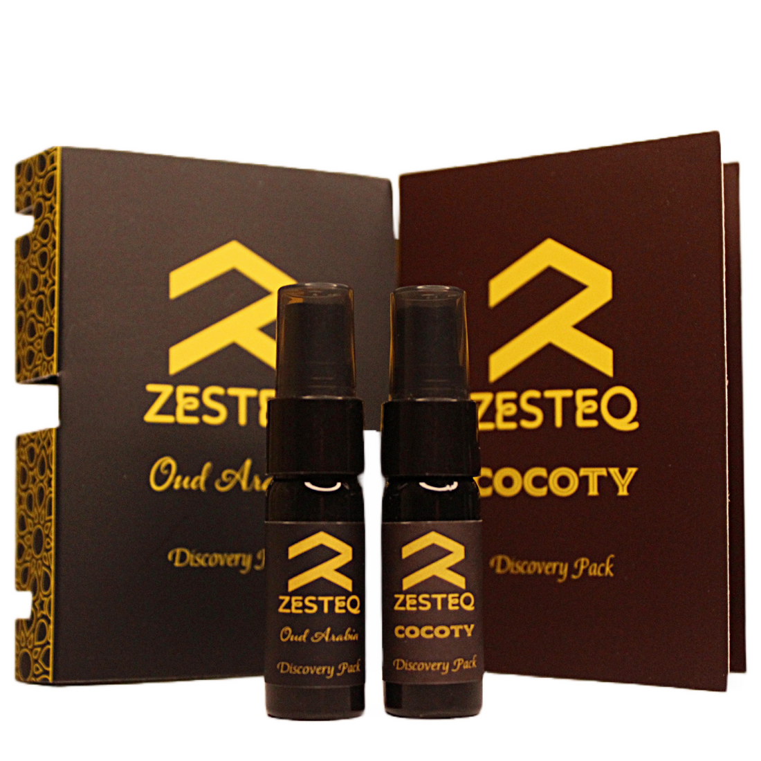 Oud Arabia + Cocoty Pocket Perfume Luxury pack ( 100 spray bottle) Unisex