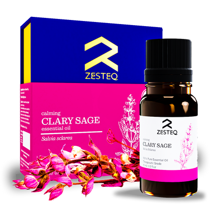 Calming Clary Sage Essential Oil - Essential Oils - Zesteq