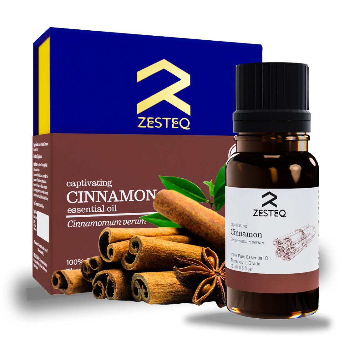Captivating Cinnamon Essential Oil - Essential Oils - Zesteq