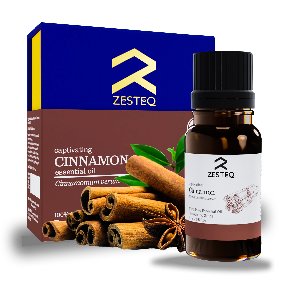 Captivating Cinnamon Essential Oil - Essential Oils - Zesteq