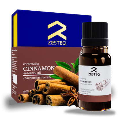 Captivating Cinnamon Essential Oil - Essential Oils - Zesteq