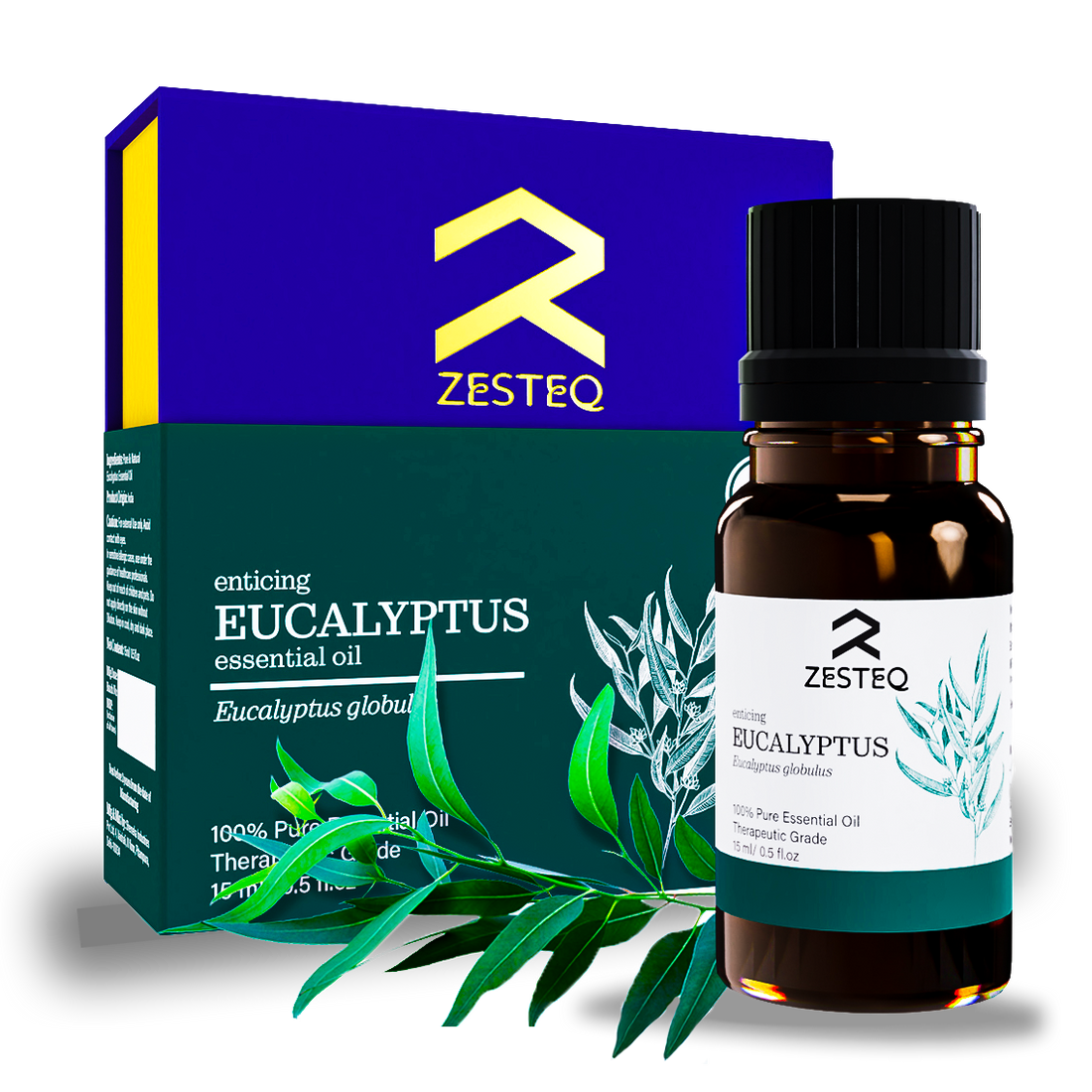Enticing Eucalyptus Essential Oil - Essential Oils - Zesteq