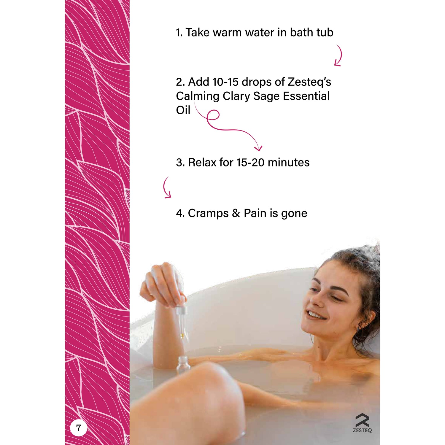 How to use Zesteq Clary Sage Essential Oil