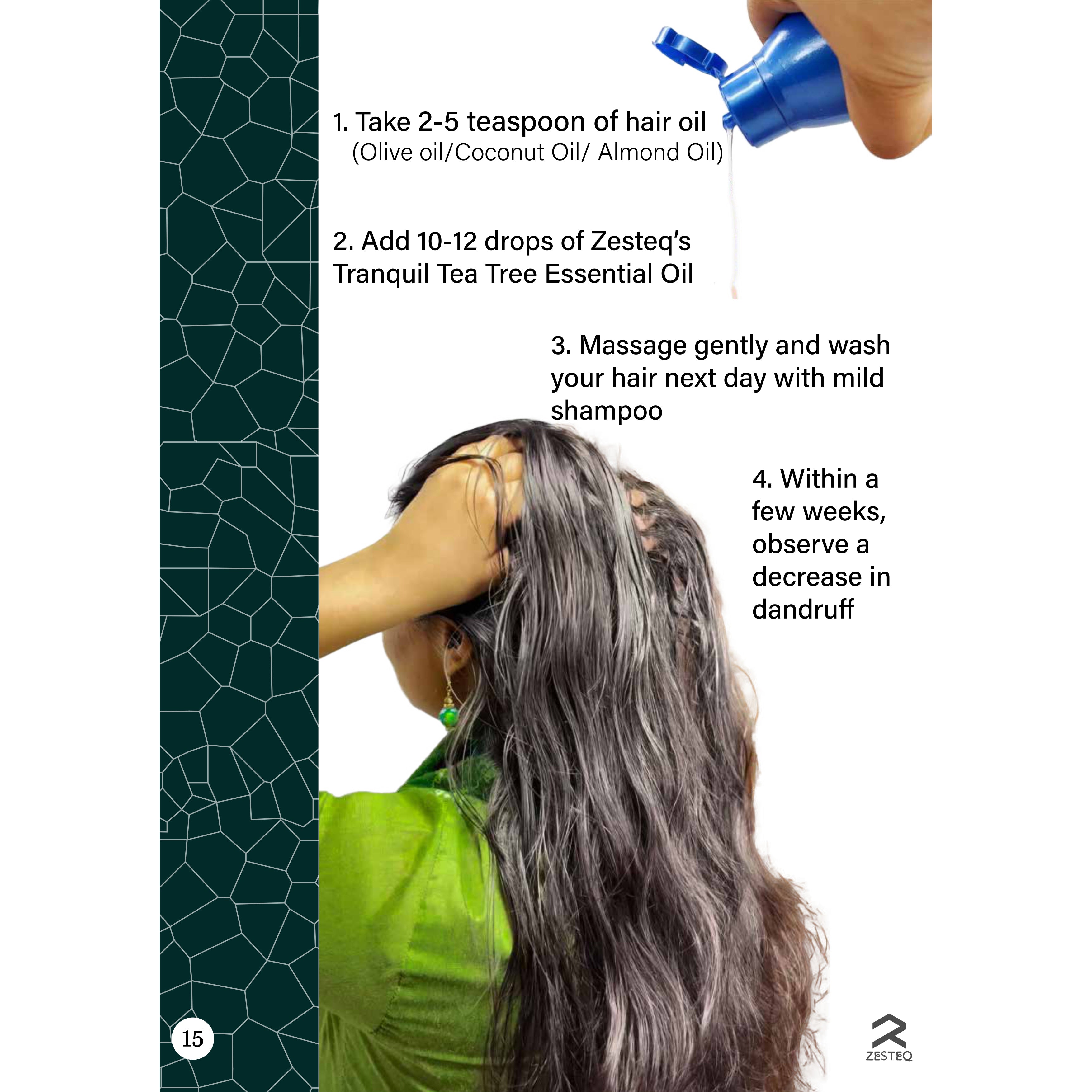 How to use Zesteq Tea Tree Essential Oil