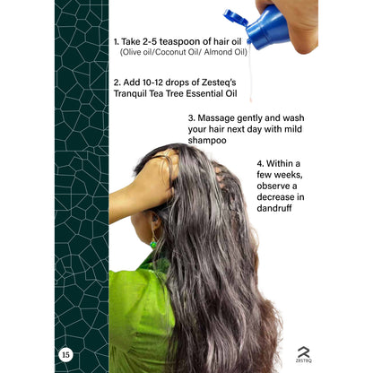 How to use Zesteq Tea Tree Essential Oil