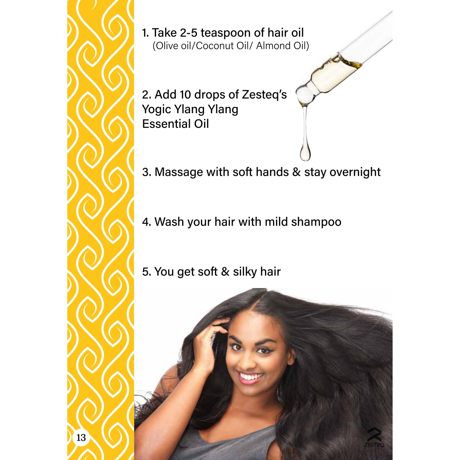 How to use Zesteq Ylang Ylang Essential Oil