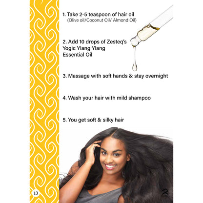 How to use Zesteq Ylang Ylang Essential Oil