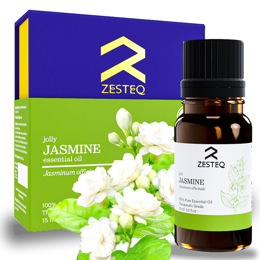 Jolly Jasmine Essential Oil - Essential Oils - Zesteq