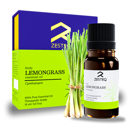 Lively Lemongrass Essential oil - Essential Oils - Zesteq