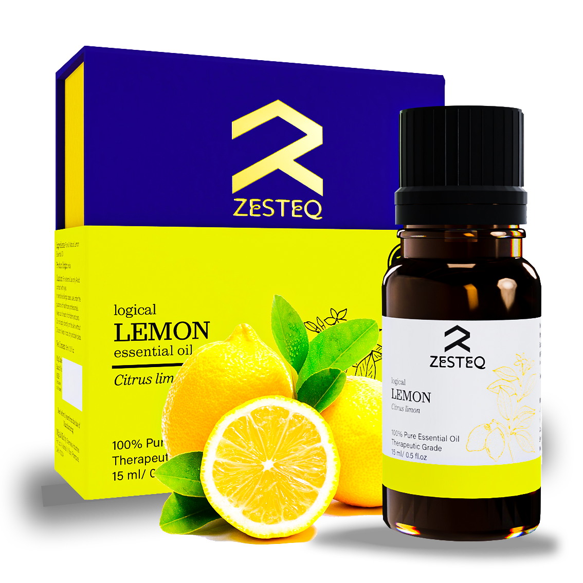Logical Lemon Essential Oil - Essential Oils - Zesteq