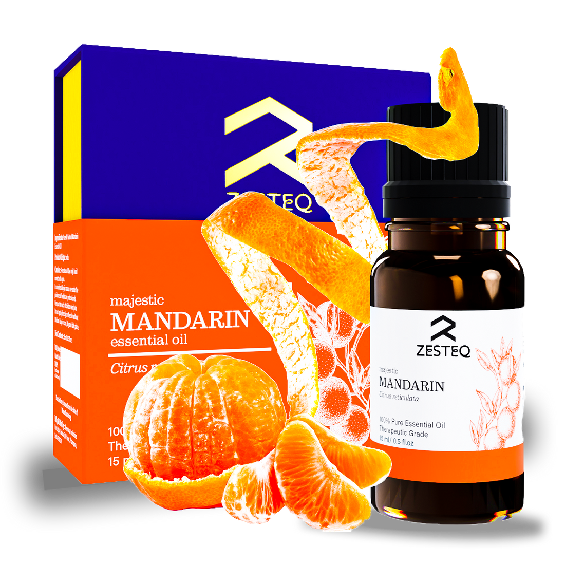 Majestic Mandarin Essential Oil - Essential Oils - Zesteq