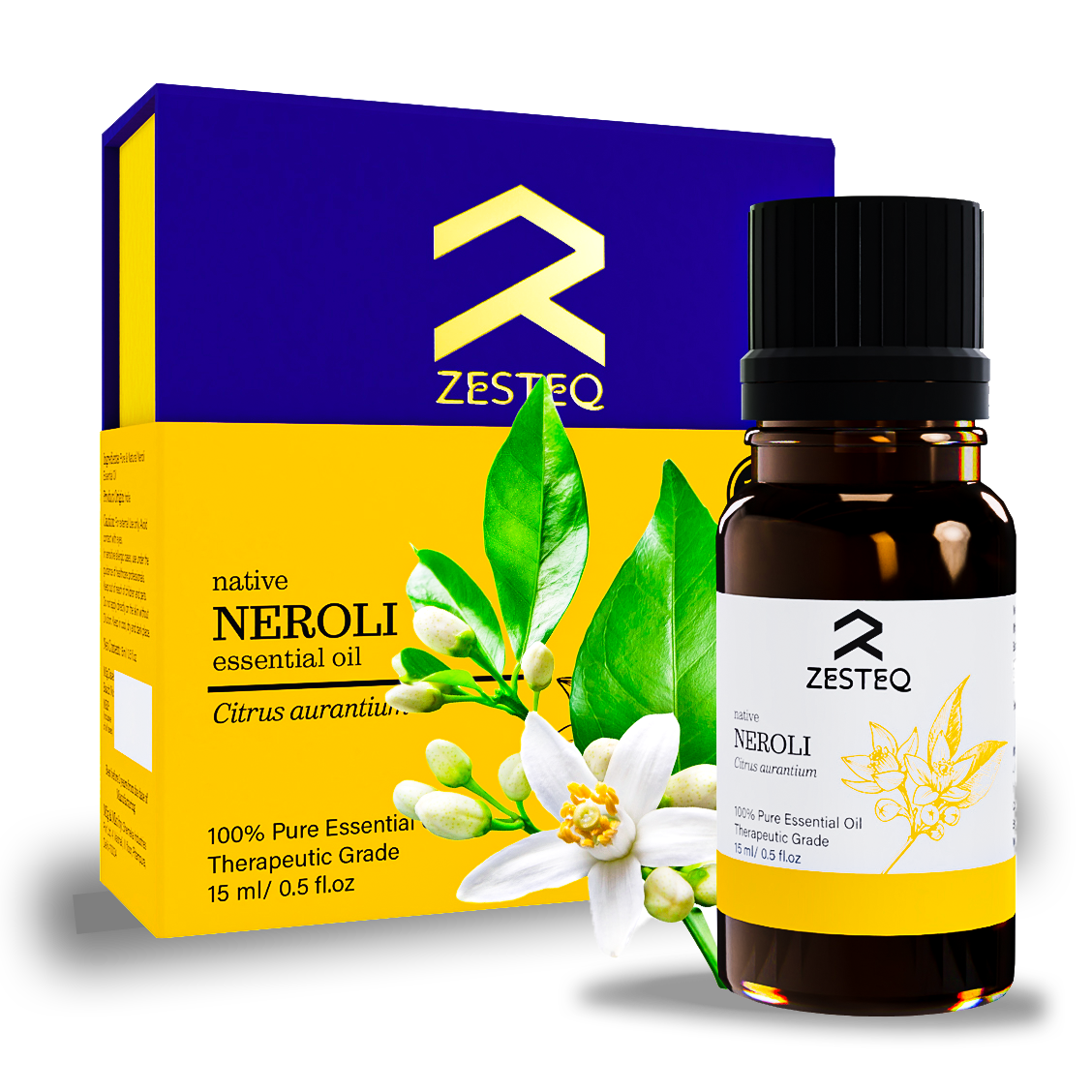 Native Neroli Essential Oil - Essential Oils - Zesteq