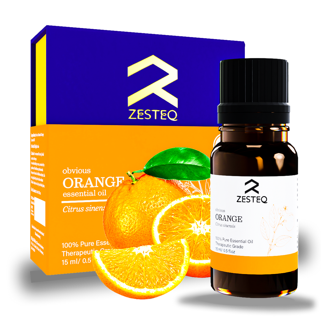 Obvious Orange Essential Oil - Essential Oils - Zesteq