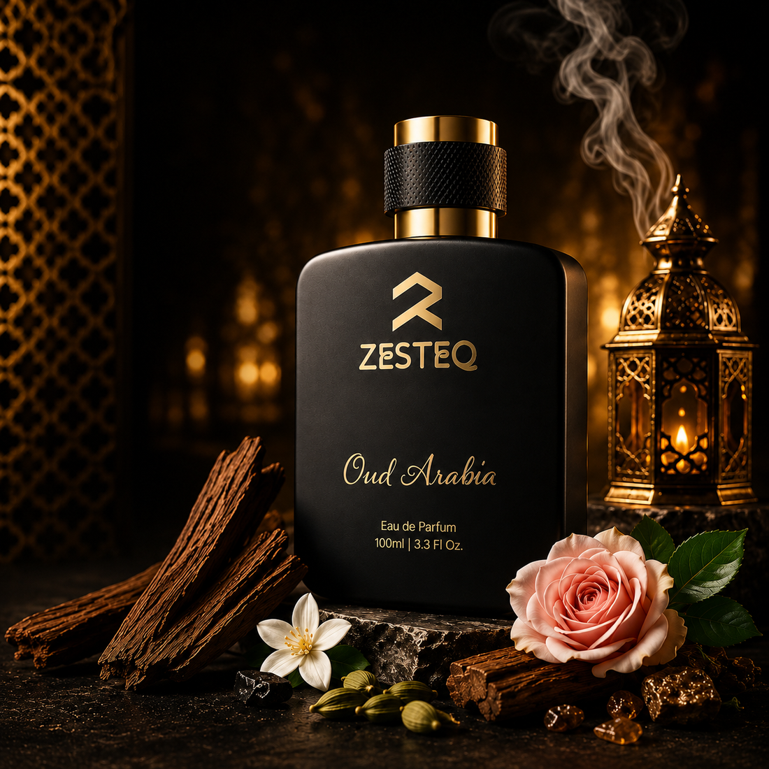 Oud Arabia Luxury Perfume, Unisex, Perfume for men, Perfume for women (100 ml)