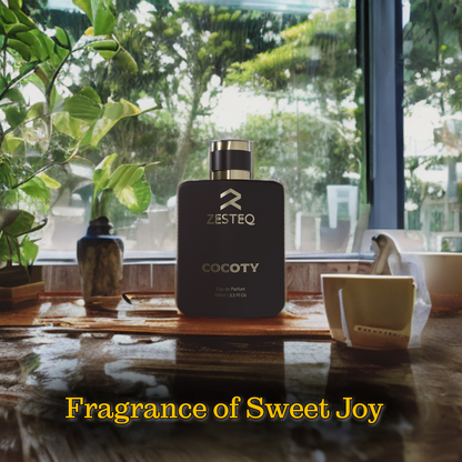 Cocoty Signature Perfume, Longlasting perfume for men, Perfume for women, Unisex (100 ml)