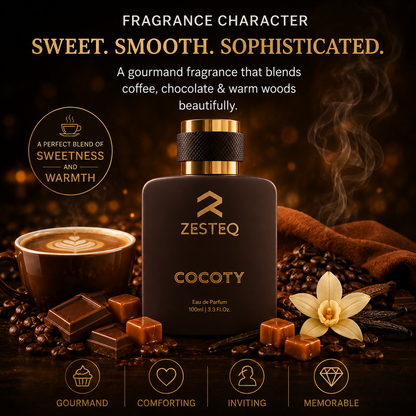 Cocoty Signature Perfume, Longlasting perfume for men, Perfume for women, Unisex (100 ml)