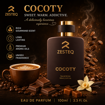 Cocoty Signature Perfume, Longlasting perfume for men, Perfume for women, Unisex (100 ml)