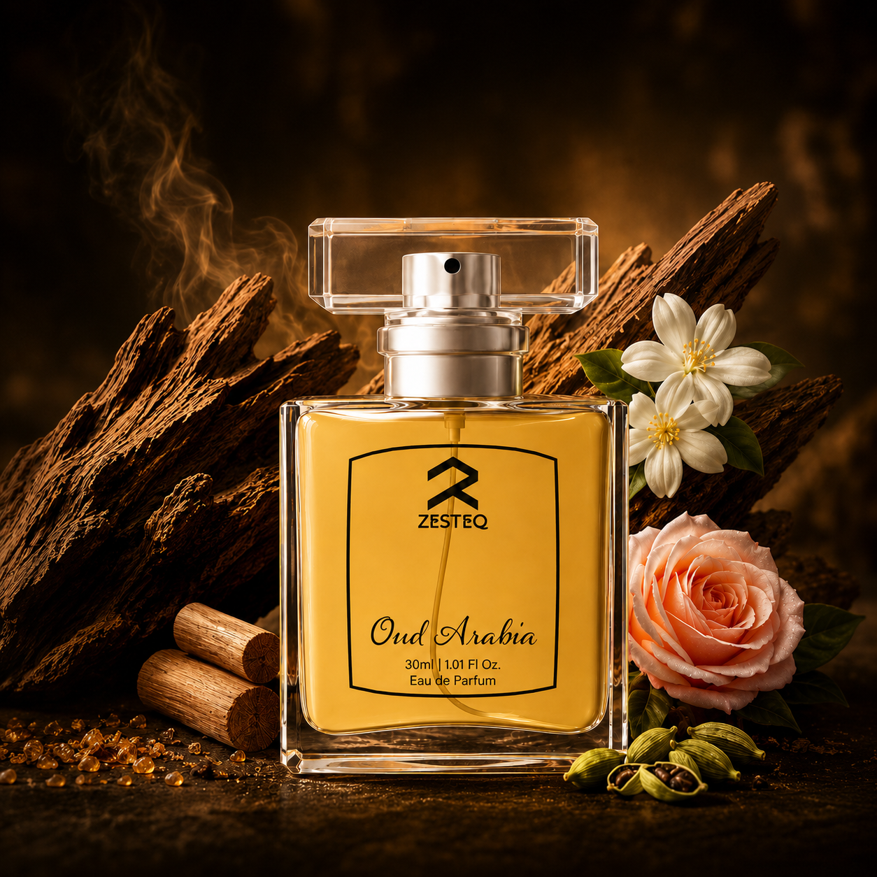 Oud Arabia Luxury Perfume, Unisex Original Signature Perfume(30 ml)