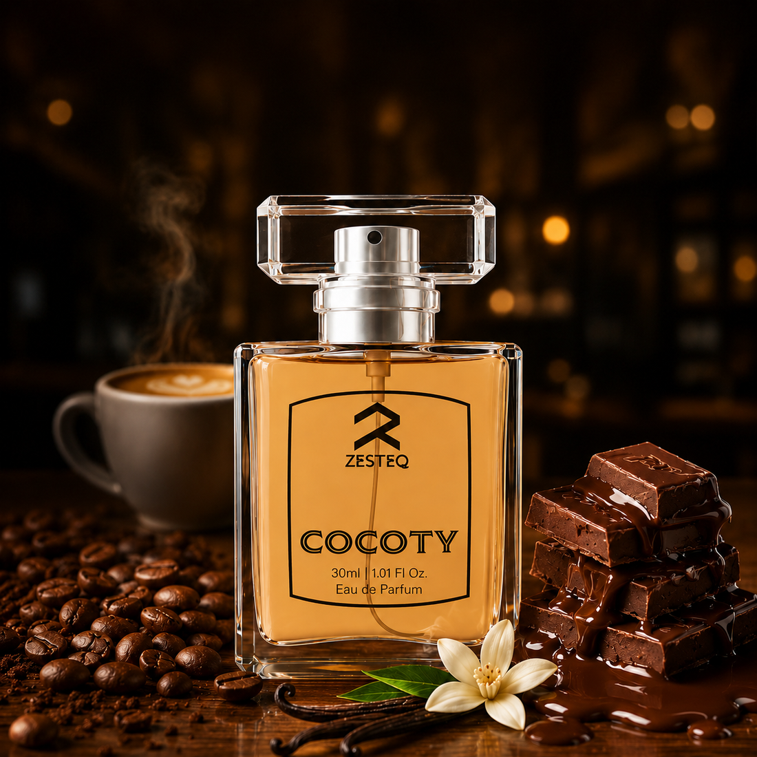Cocoty Signature Perfume, Longlasting perfume for men, Perfume for women, Unisex (30 ml)