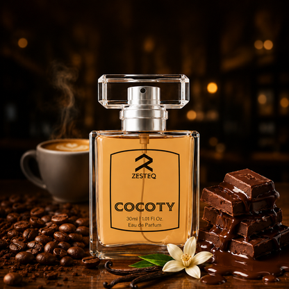 Cocoty Signature Perfume, Longlasting perfume for men, Perfume for women, Unisex (30 ml)