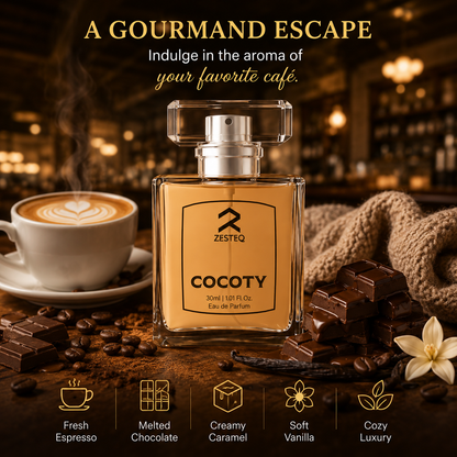 Cocoty Signature Perfume, Longlasting perfume for men, Perfume for women, Unisex (30 ml)