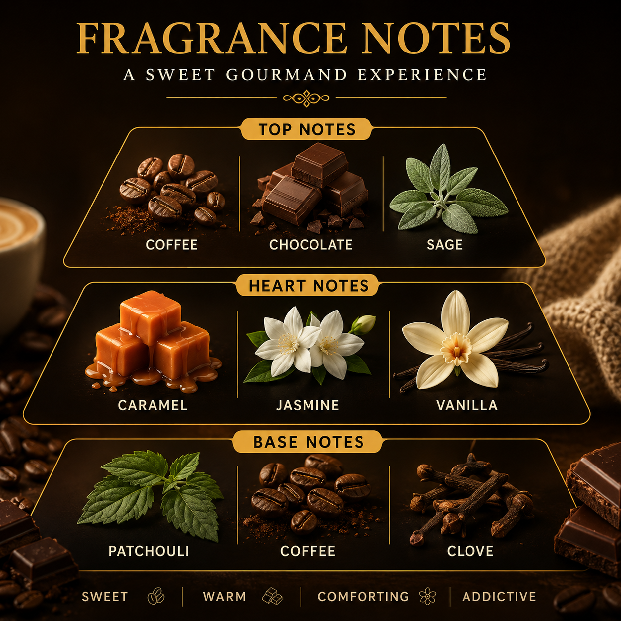 Cocoty Signature Perfume, Longlasting perfume for men, Perfume for women, Unisex (30 ml)
