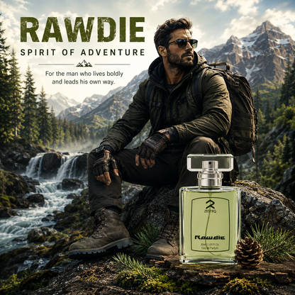 Rowdie Luxury perfume for men branded, Fragrance of smart man