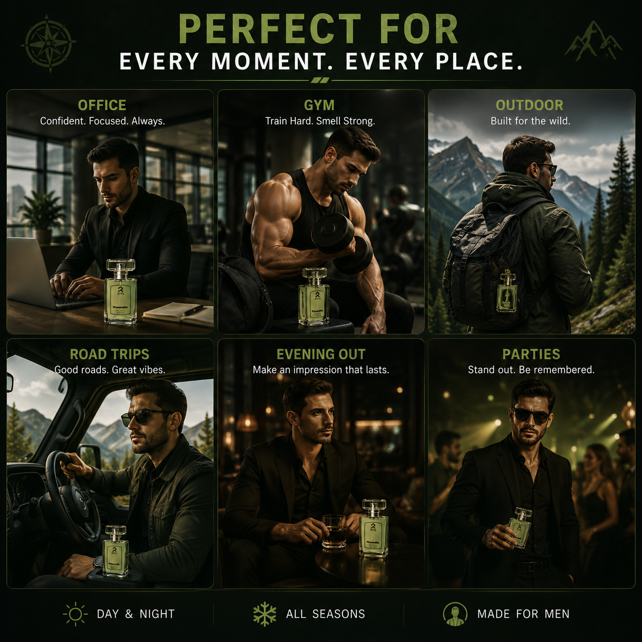 Rowdie Luxury perfume for men branded, Fragrance of smart man