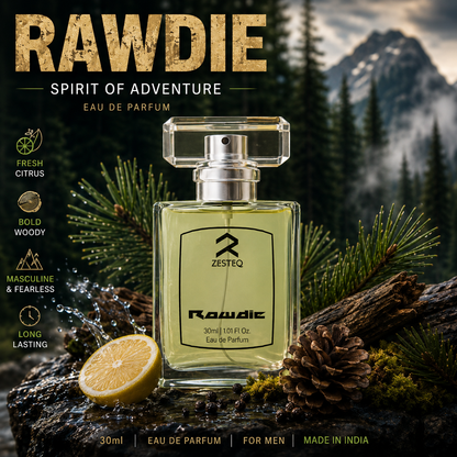 Rowdie Luxury perfume for men branded, Fragrance of smart man