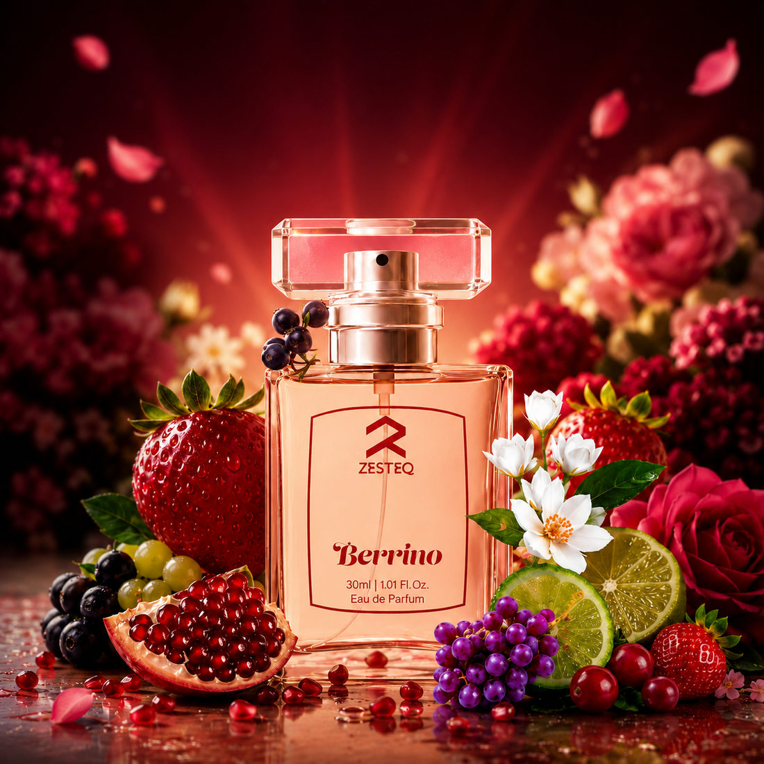 Berrino Luxury perfume for women branded 30 ml scent perfume