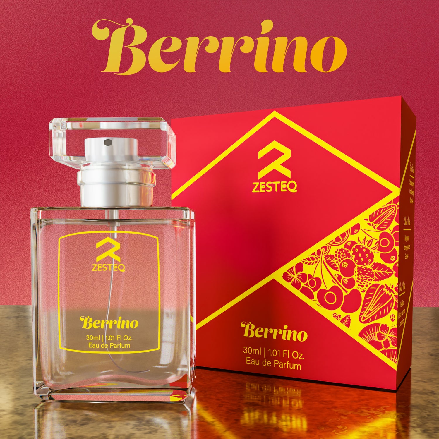 Berrino Luxury perfume for women branded 30 ml scent perfume