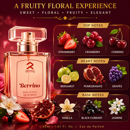 Berrino Luxury perfume for women branded 30 ml scent perfume