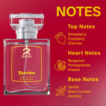 Berrino Luxury perfume for women branded 30 ml scent perfume