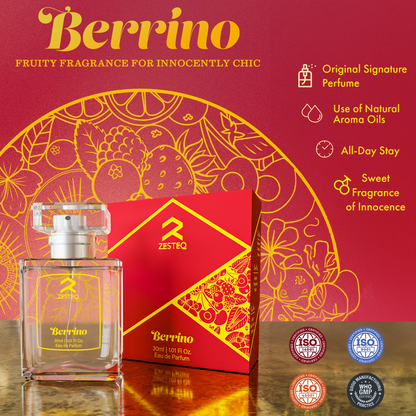 Berrino Luxury perfume for women branded 30 ml scent perfume