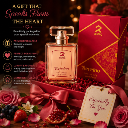Berrino Luxury perfume for women branded 30 ml scent perfume