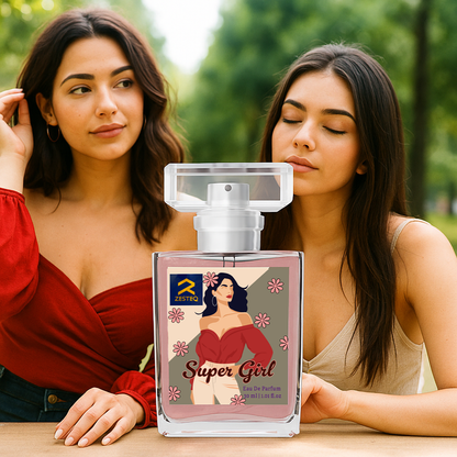 Zesteq Super Girl Eau de Parfum (30 ml ) | Sweet &amp; Innocent Perfume for Women