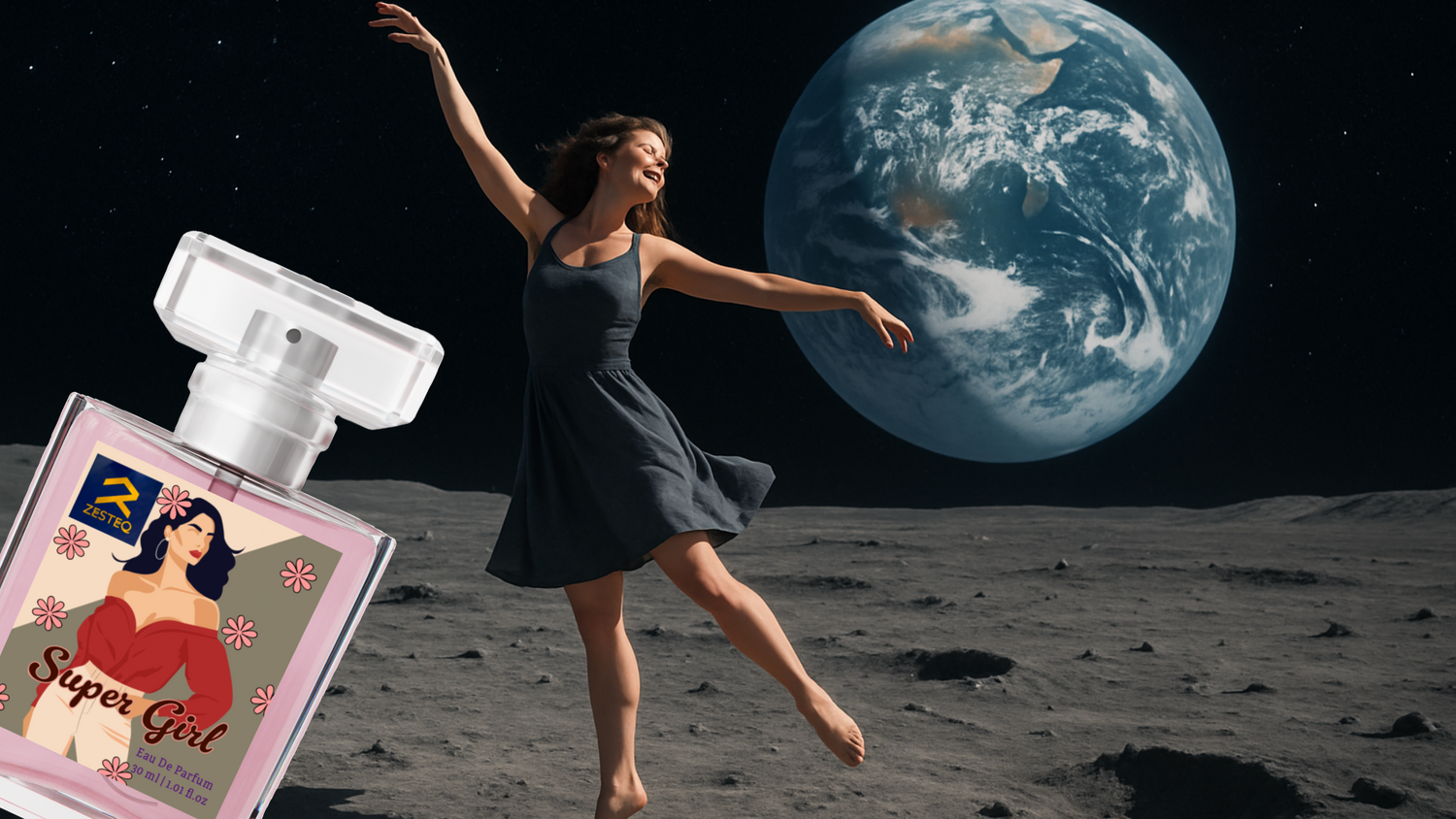 Zesteq Super Girl Eau de Parfum (30 ml ) | Sweet &amp; Innocent Perfume for Women