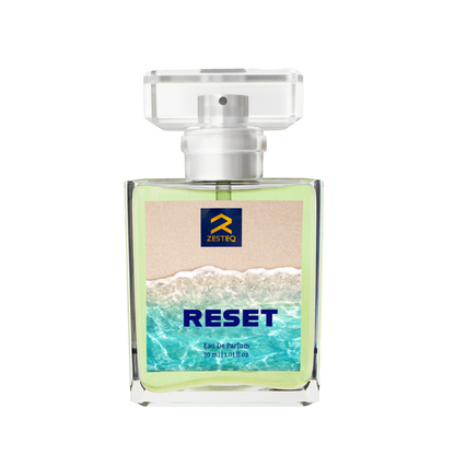 Zesteq Reset Eau de parfum (30 ml) | Energising &amp; Refreshing Perfume for Men