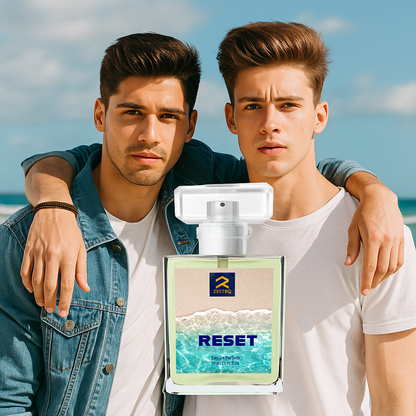 Zesteq Reset Eau de parfum (30 ml) | Energising &amp; Refreshing Perfume for Men