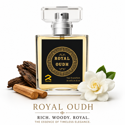 Zesteq Royal Oudh Eau de parfum ( 30 ml) Unisex Perfume for Elegance &amp; Royal Experience