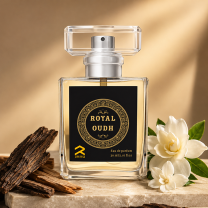 Zesteq Royal Oudh Eau de parfum ( 30 ml) Unisex Perfume for Elegance &amp; Royal Experience