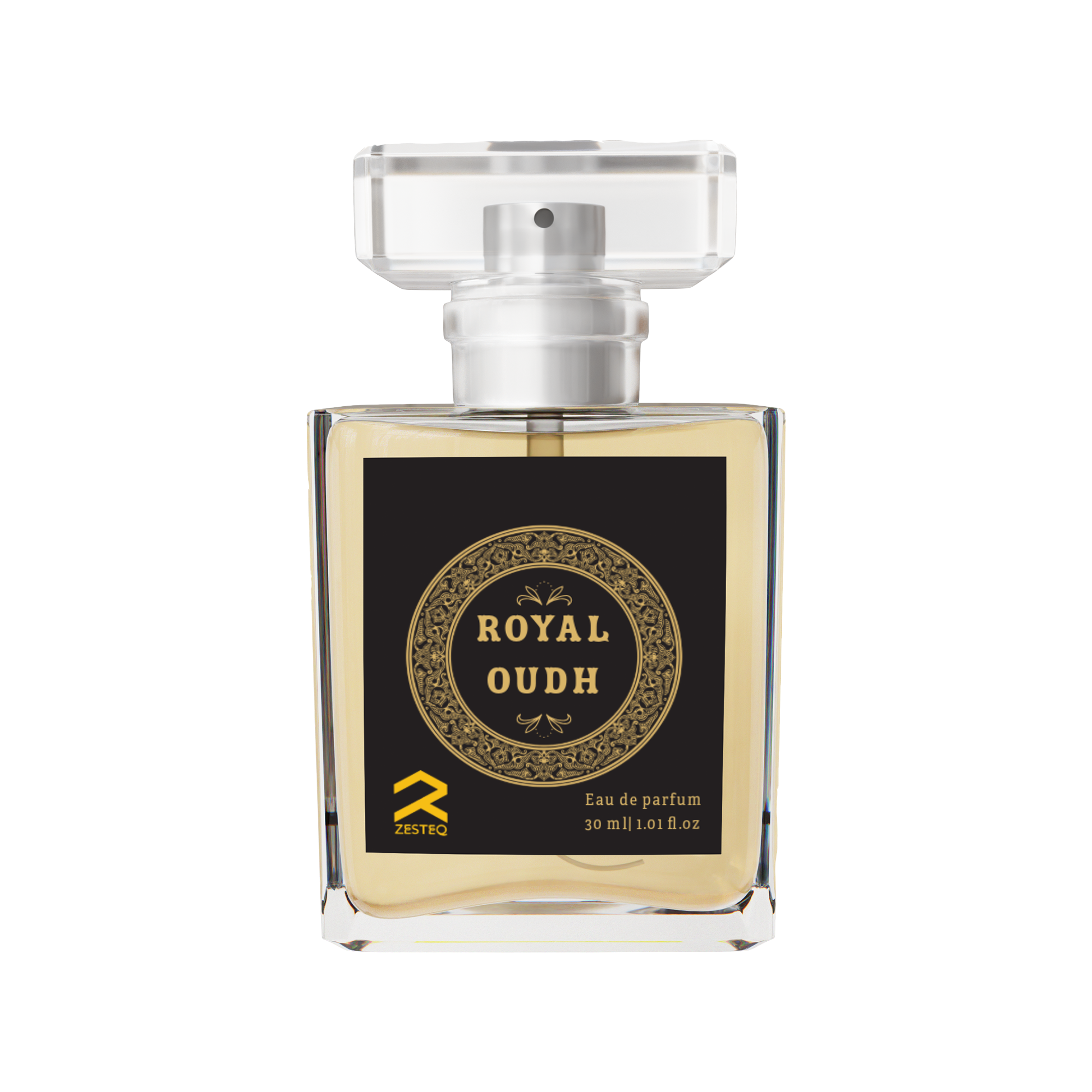 Zesteq Royal Oudh Eau de parfum ( 30 ml) Unisex Perfume for Elegance &amp; Royal Experience