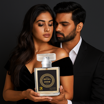 Zesteq Royal Oudh Eau de parfum ( 30 ml) Unisex Perfume for Elegance &amp; Royal Experience