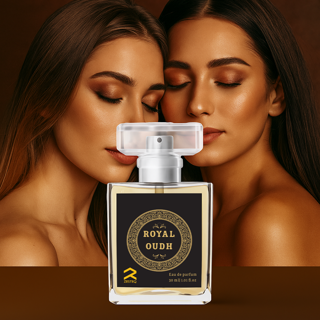 Zesteq Royal Oudh Eau de parfum ( 30 ml) Unisex Perfume for Elegance &amp; Royal Experience